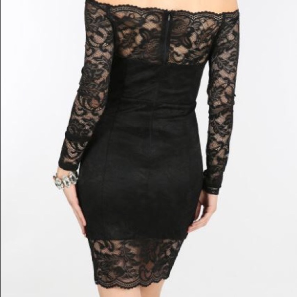 Lace Black Dress 💃🏽